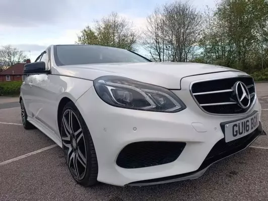 Mercedes-Benz E Class 2.1 E220 BlueTEC AMG Night Edition (Premium Plus) G-Tronic+ Euro 6 (s/s) 4dr