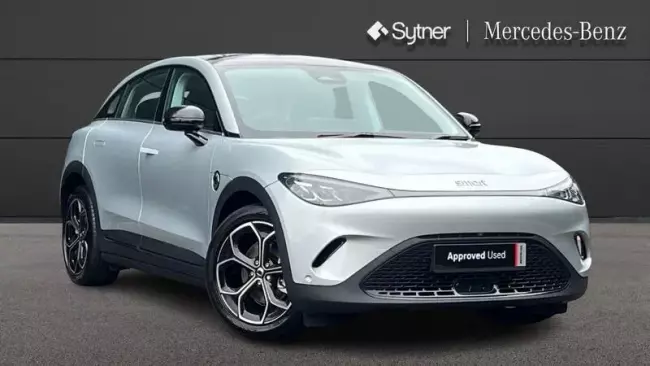 Smart #3 66kWh Pro+ Auto 5dr