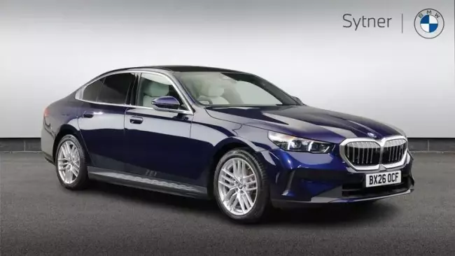 BMW i5 40 83.9kWh Sport Edition Auto eDrive 4dr