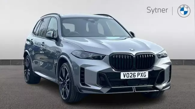 BMW X5 3.0 50e 25.7kWh M Sport Steptronic xDrive Euro 6 (s/s) 5dr