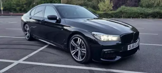 BMW 7 Series 3.0 740d M Sport Auto xDrive Euro 6 (s/s) 4dr