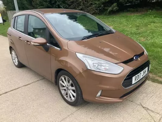 Ford B-Max 1.0T EcoBoost Titanium Navigator Euro 6 5dr