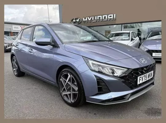 Hyundai i20 1.0 T-GDi Premium Euro 6 (s/s) 5dr