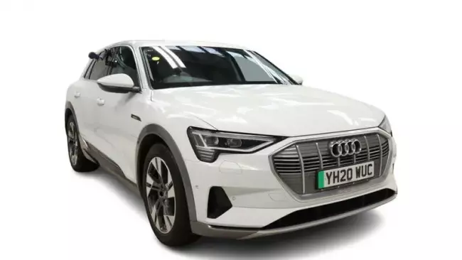 Audi e-tron 50 Sport Auto quattro 5dr 71.2kWh