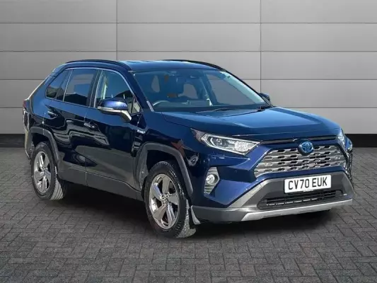 Toyota RAV4 2.5 VVT-h Excel CVT Euro 6 (s/s) 5dr