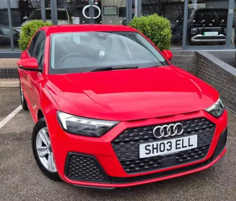 Audi A1 1.0 TFSI 25 Technik Sportback Euro 6 (s/s) 5dr
