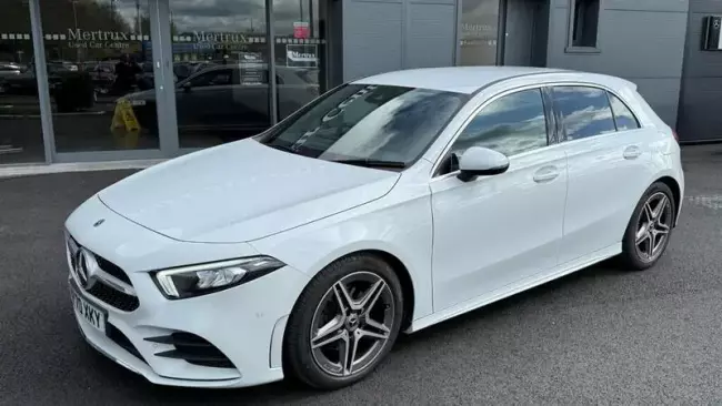 Mercedes-Benz A Class 2.0 A200d AMG Line (Executive) 8G-DCT Euro 6 (s/s) 5dr