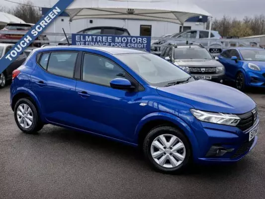 Dacia Sandero 1.0 TCe Comfort Euro 6 (s/s) 5dr