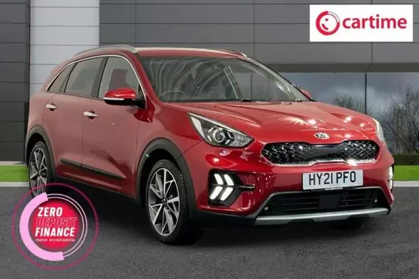 Kia Niro 1.6 GDi 3 DCT Euro 6 (s/s) 5dr