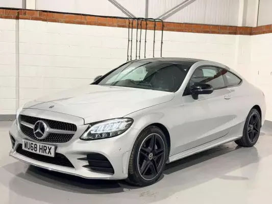 Mercedes-Benz C Class 2.0 C220d AMG Line G-Tronic+ Euro 6 (s/s) 2dr