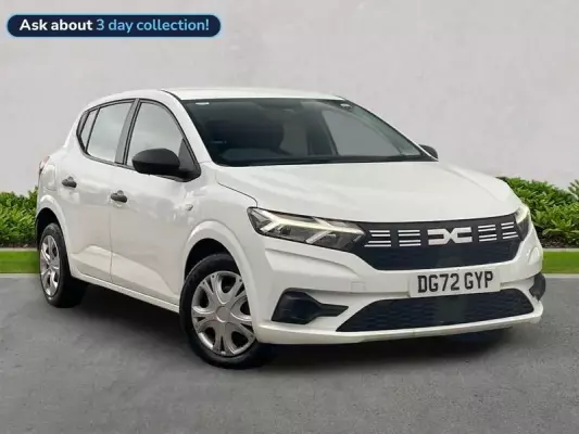 Dacia Sandero 1.0 TCe Essential Euro 6 (s/s) 5dr