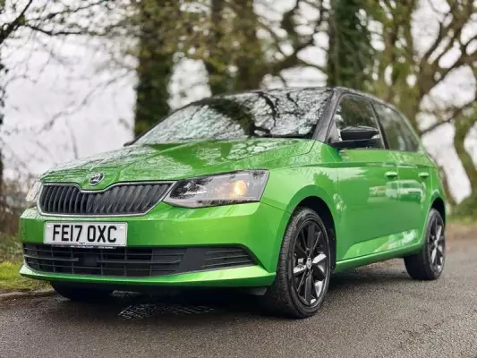 Skoda Fabia 1.2 TSI Colour Edition Euro 6 (s/s) 5dr