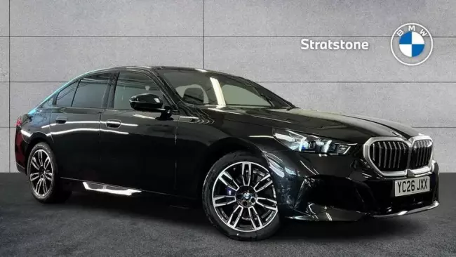 BMW 5 Series 2.0 520i MHT M Sport Steptronic Euro 6 (s/s) 4dr