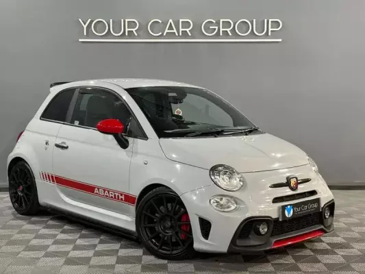 Abarth 595 1.4 T-Jet Competizione Euro 6 3dr