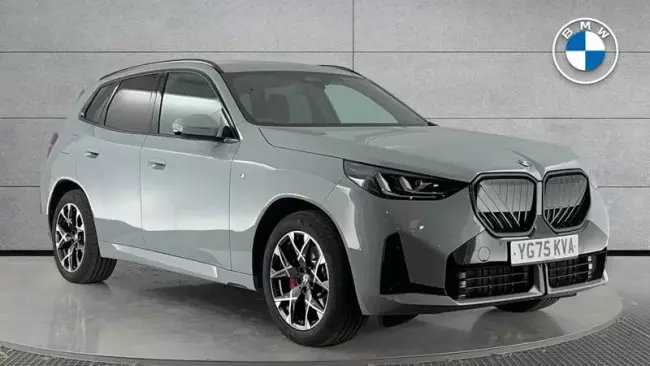 BMW X3 2.0 30e 22.7kWh M Sport Auto xDrive Euro 6 (s/s) 5dr