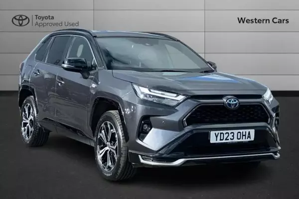 Toyota RAV4 2.5 VVT 18.1kWh Dynamic CVT 4WD Euro 6 (s/s) 5dr