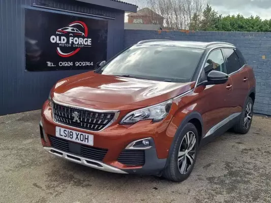 Peugeot 3008 1.6 BlueHDi Allure Euro 6 (s/s) 5dr