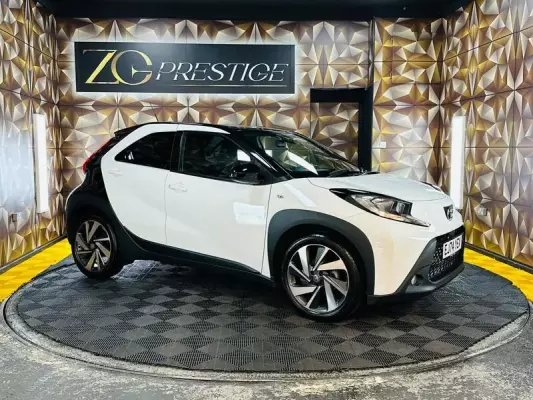 Toyota Aygo X 1.0 VVT-i Edge Euro 6 (s/s) 5dr