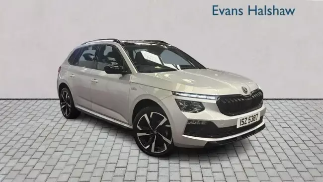 Skoda Kamiq 1.0 TSI Monte Carlo Edition Euro 6 (s/s) 5dr