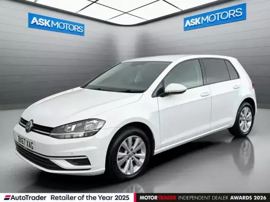 Volkswagen Golf 1.6 TDI BlueMotion Tech SE Nav Euro 6 (s/s) 5dr