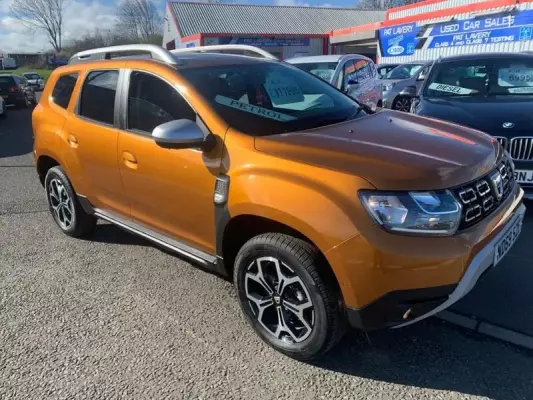 Dacia Duster 1.3 TCe Prestige Euro 6 (s/s) 5dr
