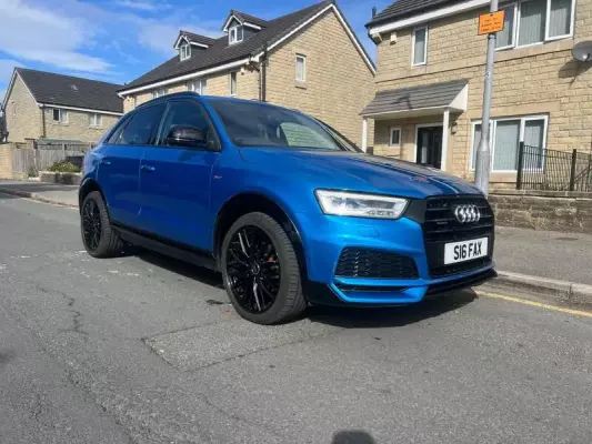 Audi Q3 2.0 TDI Black Edition quattro Euro 6 (s/s) 5dr
