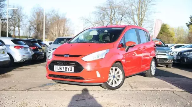 Ford B-Max 1.0T EcoBoost Titanium Navigator Euro 6 5dr