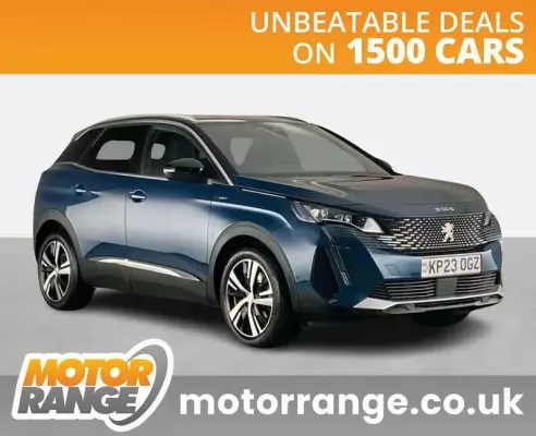 Peugeot 3008 1.6 13.2kWh GT e-EAT 4WD Euro 6 (s/s) 5dr
