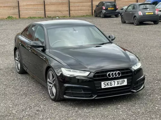 Audi A6 Saloon 2.0 TDI ultra Black Edition S Tronic Euro 6 (s/s) 4dr