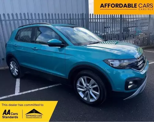 Volkswagen T-Cross 1.0 TSI SE Euro 6 (s/s) 5dr