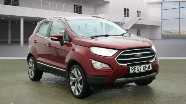 Ford EcoSport 1.0T EcoBoost Titanium Euro 6 (s/s) 5dr