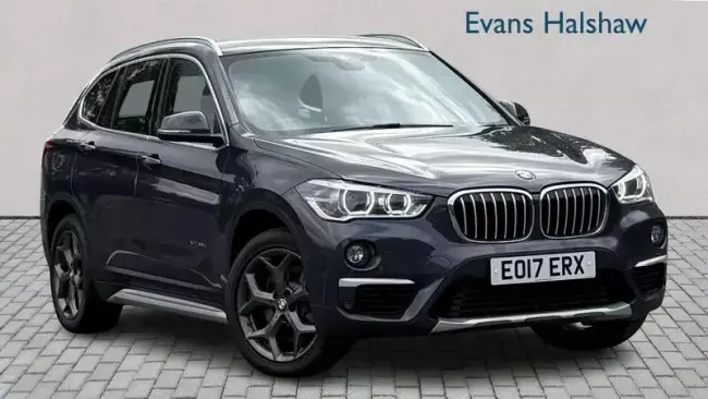 BMW X1 2.0 25d xLine Auto xDrive Euro 6 (s/s) 5dr