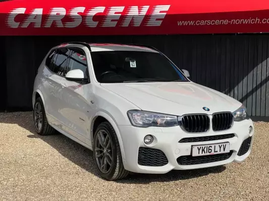 BMW X3 2.0 20d M Sport Auto xDrive Euro 6 (s/s) 5dr