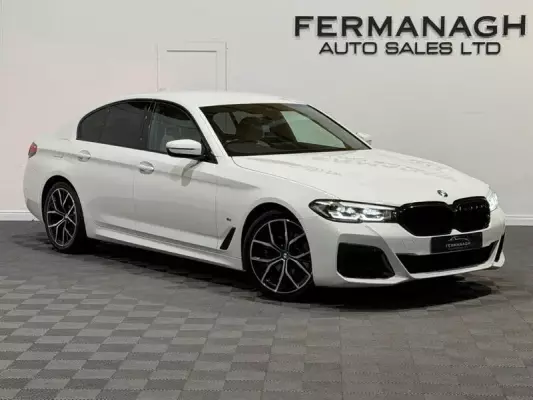 BMW 5 Series 2.0 520d MHT M Sport Steptronic Euro 6 (s/s) 4dr