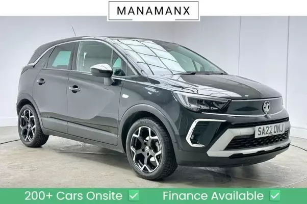Vauxhall Crossland 1.2 Elite Edition Euro 6 (s/s) 5dr