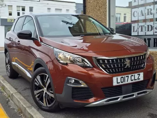 Peugeot 3008 1.2 PureTech Allure Euro 6 (s/s) 5dr