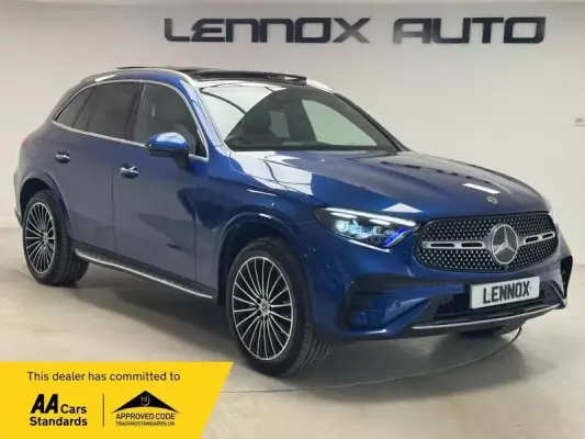 Mercedes-Benz GLC 2.0 GLC300e 31.2kWh AMG Line (Premium Plus) G-Tronic+ 4MATIC Euro 6 (s/s) 5dr