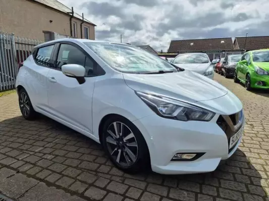 Nissan Micra 1.5 dCi Acenta Euro 6 (s/s) 5dr