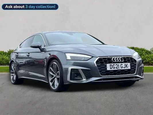 Audi A5 2.0 TDI 35 S line Sportback S Tronic Euro 6 (s/s) 5dr