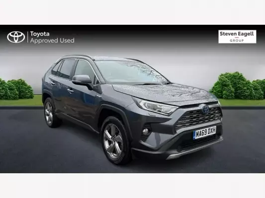 Toyota RAV4 2.5 VVT-h Excel CVT Euro 6 (s/s) 5dr