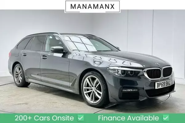 BMW 5 Series 2.0 520d MHT M Sport Touring Auto xDrive Euro 6 (s/s) 5dr