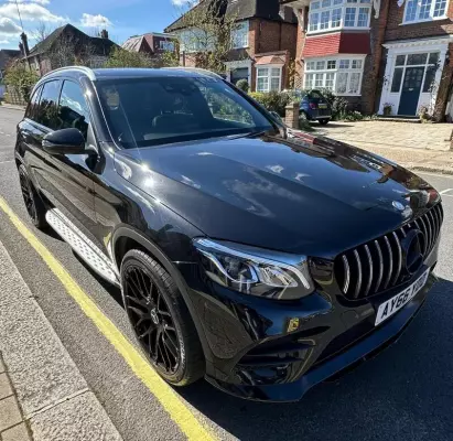 Mercedes-Benz GLC 2.1 GLC250d AMG Line (Premium) G-Tronic 4MATIC Euro 6 (s/s) 5dr