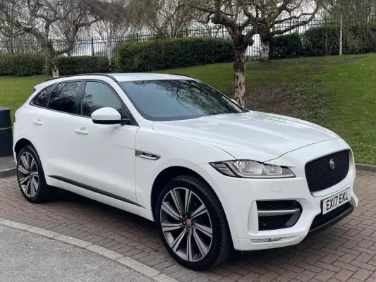 Jaguar F-PACE 2.0 D180 R-Sport Auto AWD Euro 6 (s/s) 5dr