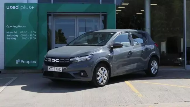 Dacia Sandero 1.0 TCe Bi-Fuel Expression Euro 6 (s/s) 5dr