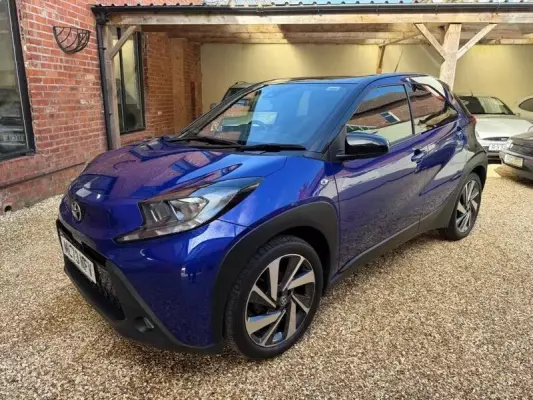 Toyota Aygo X 1.0 VVT-i Edge Euro 6 (s/s) 5dr