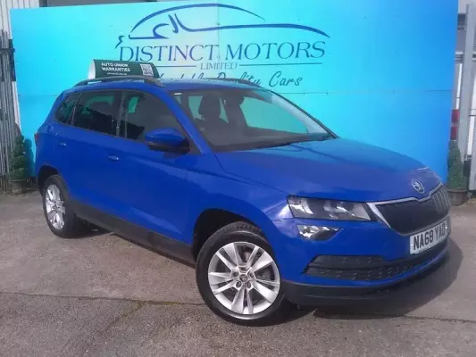 Skoda Karoq 1.6 TDI SE Technology DSG Euro 6 (s/s) 5dr