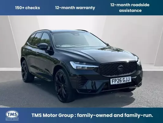 Volvo XC60 2.0 T6 18.8kWh Plus Black Edition Auto AWD Euro 6 (s/s) 5dr
