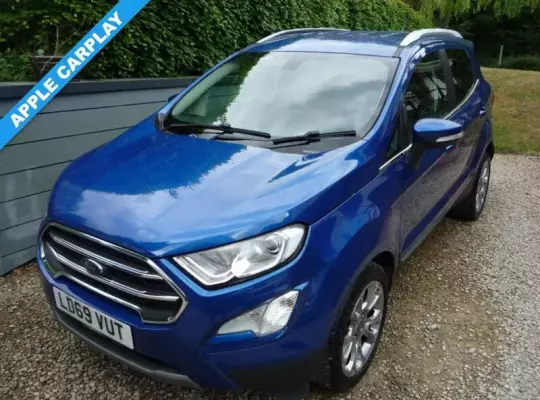 Ford EcoSport 1.0T EcoBoost Titanium Auto Euro 6 (s/s) 5dr