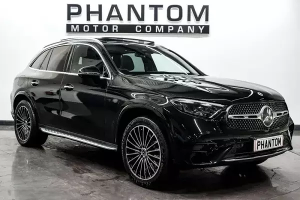 Mercedes-Benz GLC 2.0 GLC300de 31.2kWh AMG Line (Premium Plus) G-Tronic+ 4MATIC Euro 6 (s/s) 5dr