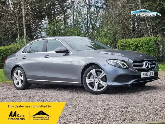 Mercedes-Benz E Class 3.0 E350d V6 SE G-Tronic+ Euro 6 (s/s) 4dr